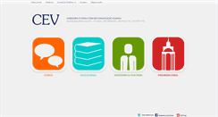 Desktop Screenshot of cevfono.com