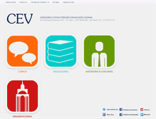 Tablet Screenshot of cevfono.com